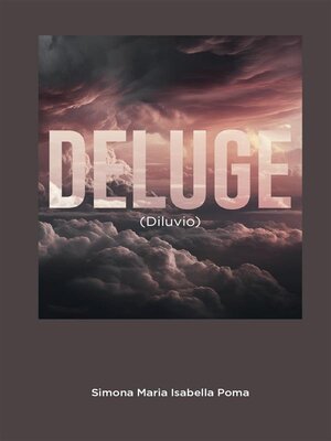 cover image of Deluge (diluvio)